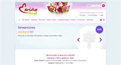 Desktop Screenshot of carinofloral.com